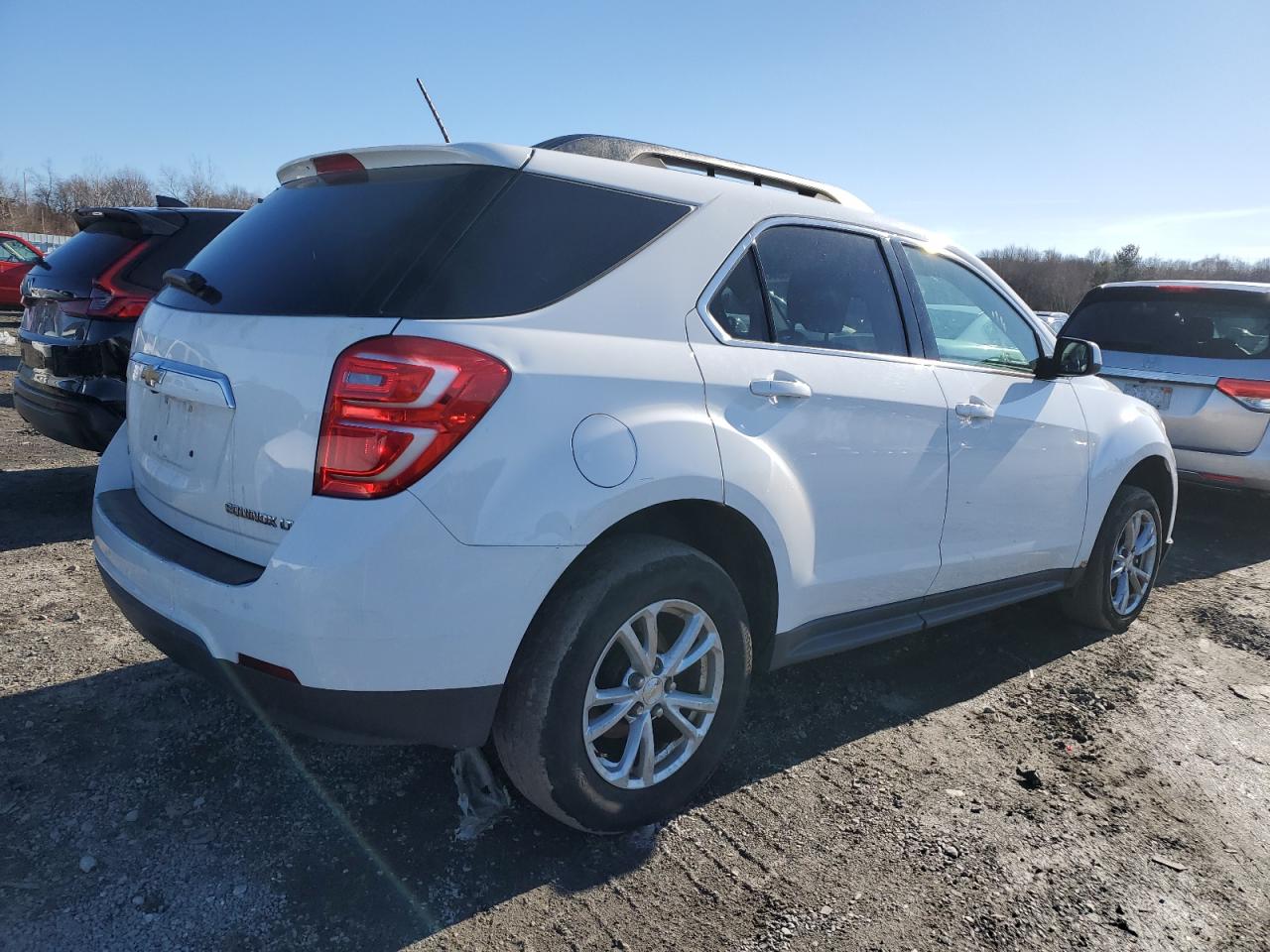2016 Chevrolet Equinox VIN 2GNFLFEK3G6127297 Copart auction photo, front end damage thumbnail 3