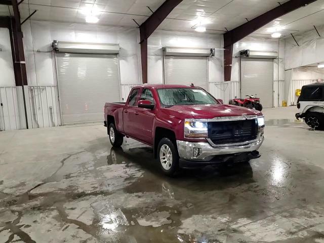 2018 Chevrolet Silverado VIN 2GCVKREC8J1107651 Copart auction photo, front end / side damage thumbnail 10