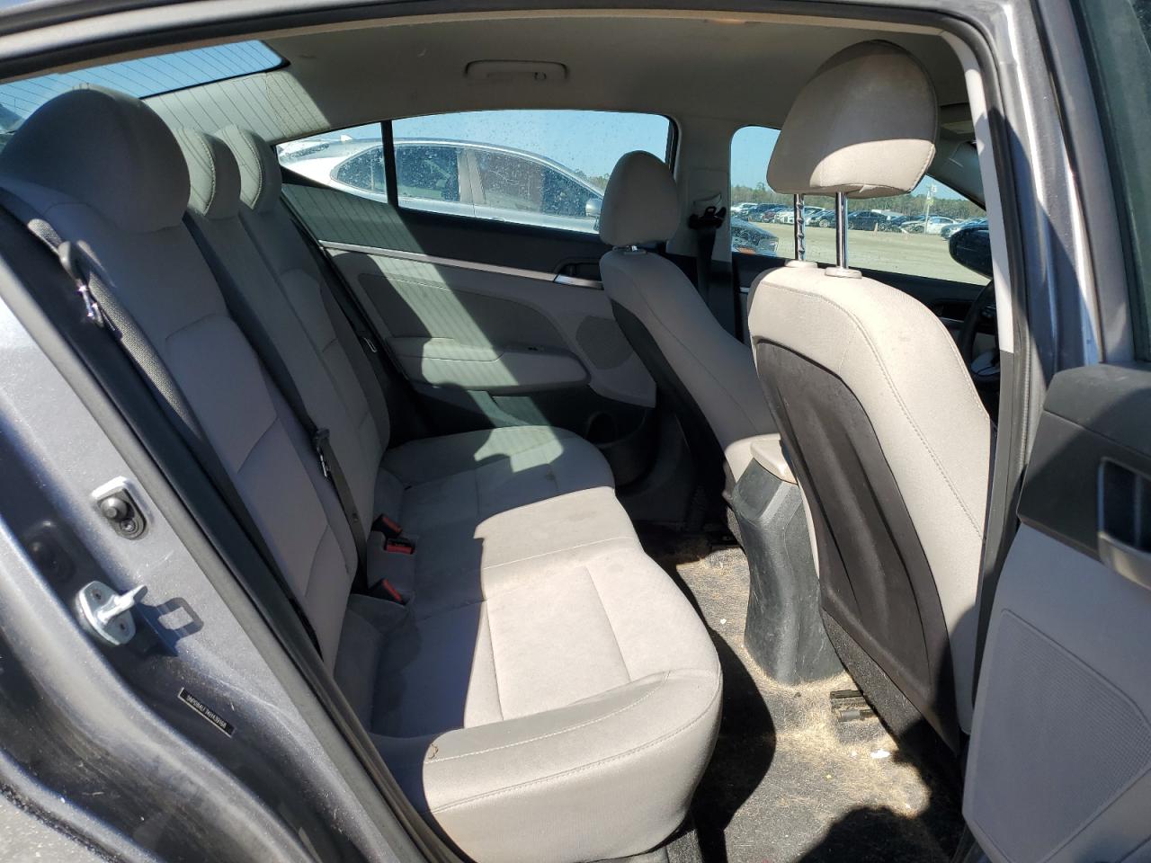 2019 Hyundai Elantra VIN 5NPD84LF7KH439168 Copart auction photo, rear end damage thumbnail 10