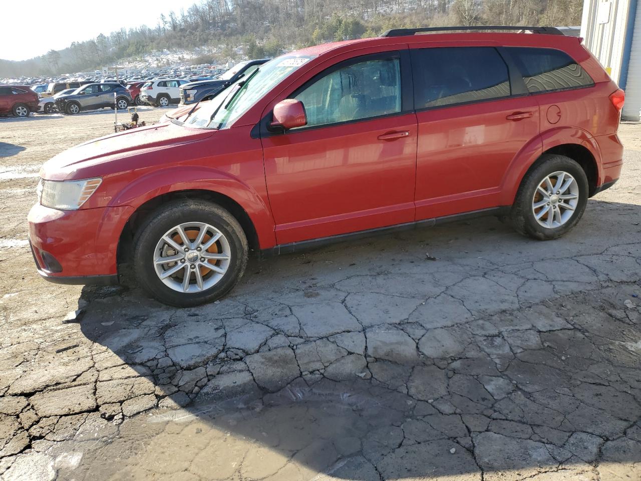 2015 Dodge Journey VIN 3C4PDDBGXFT660546