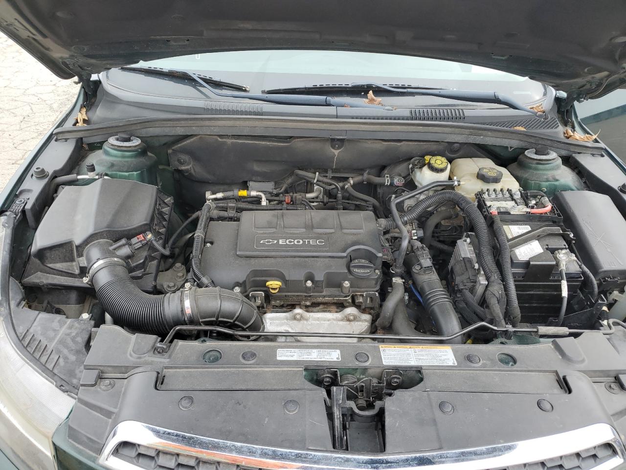 2014 Chevrolet Cruze VIN 1G1PC5SB4E7379612 Copart auction photo, rear end damage thumbnail 11