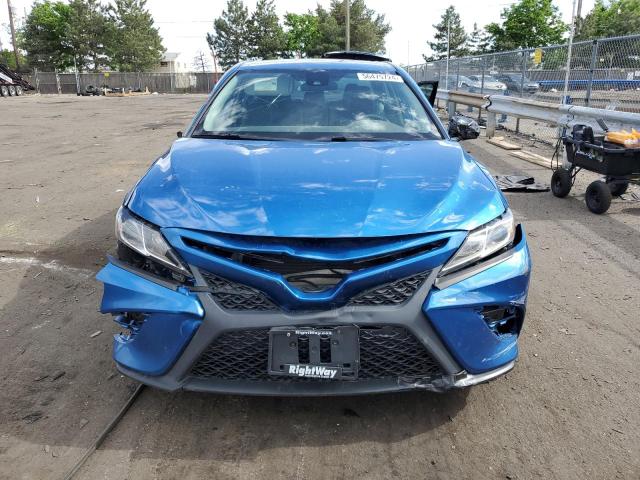 2019 Toyota Camry VIN 4T1B11HKXKU279952 Copart auction photo, all over damage thumbnail 5