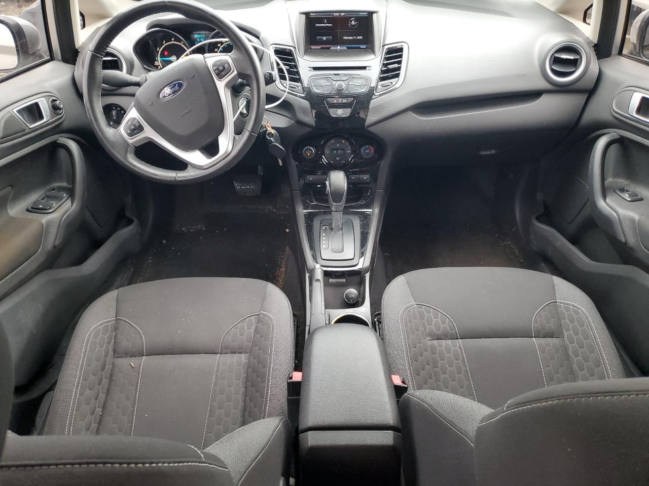 2014 Ford Fiesta VIN 3FADP4BJXEM139072 Copart auction photo, all over / undercarriage damage thumbnail 8
