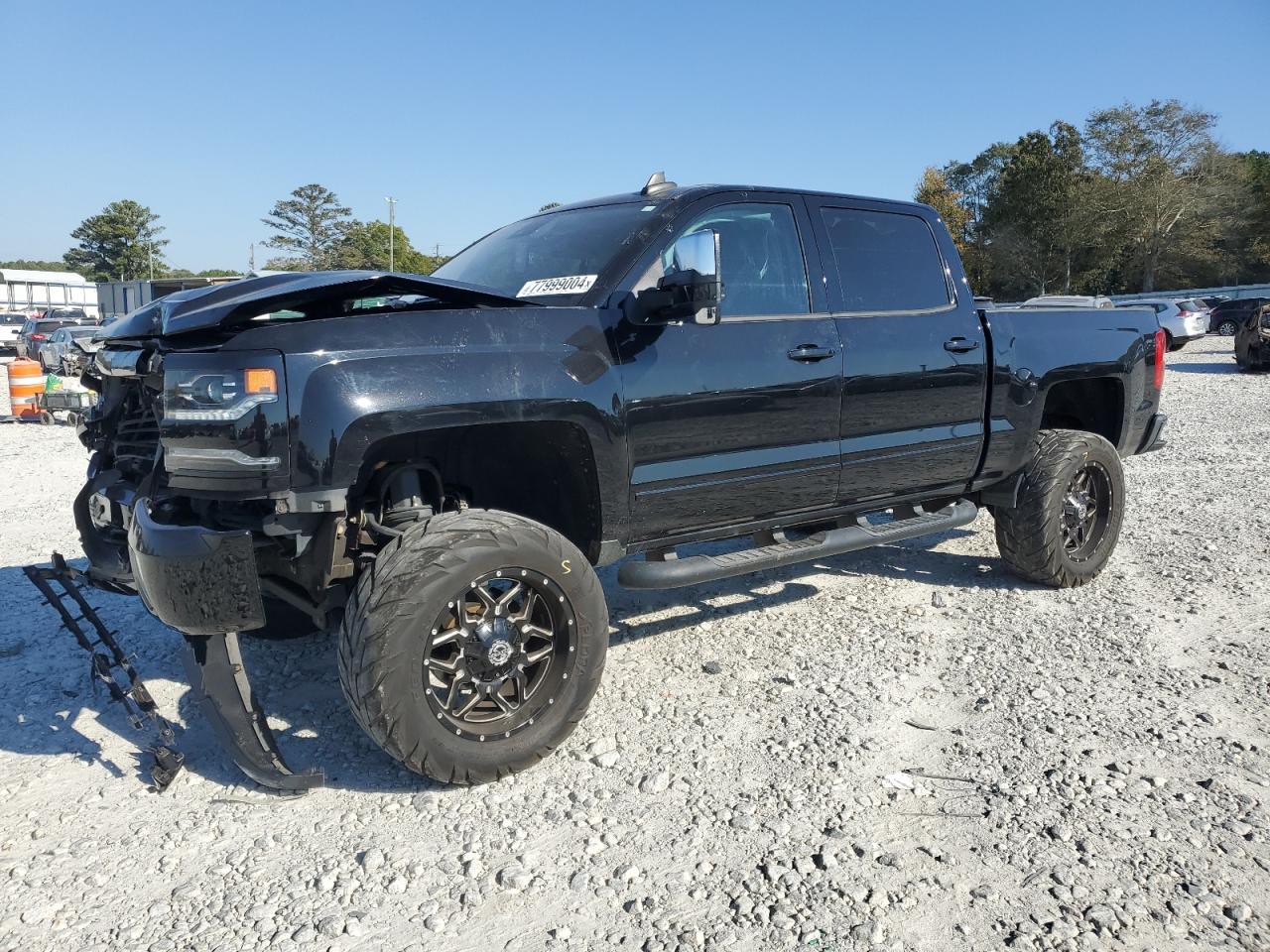 2017 Chevrolet Silverado VIN 3GCUKSEJ3HG443257