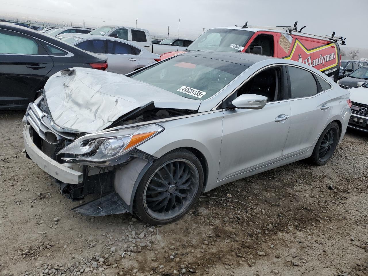 2012 Hyundai Azera VIN KMHFH4JG4CA149205