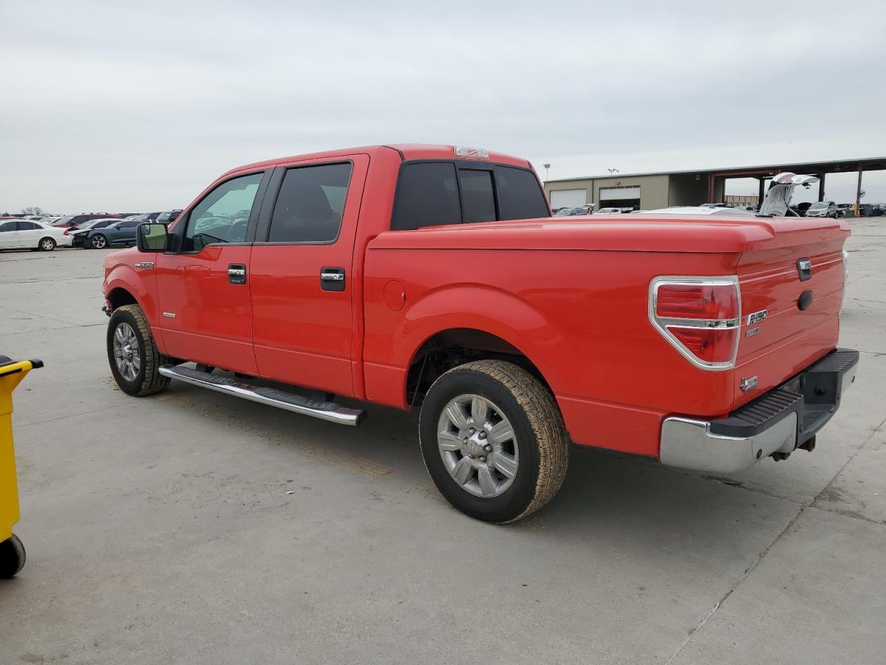 2011 Ford F-150 VIN 1FTFW1CT9BFB32016 Copart auction photo, frame damage damage thumbnail 2