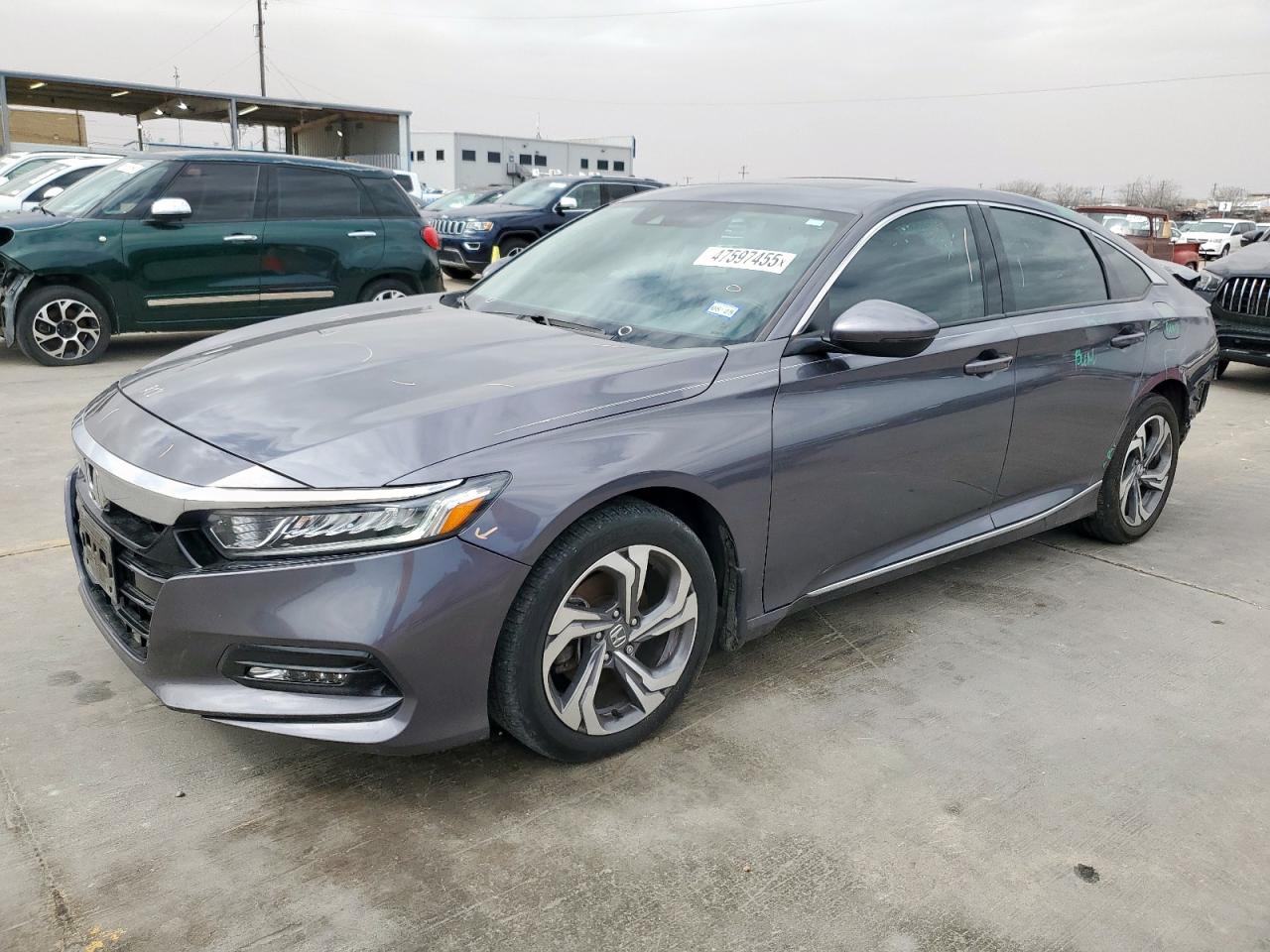 2020 Honda Accord VIN 1HGCV1F55LA122392