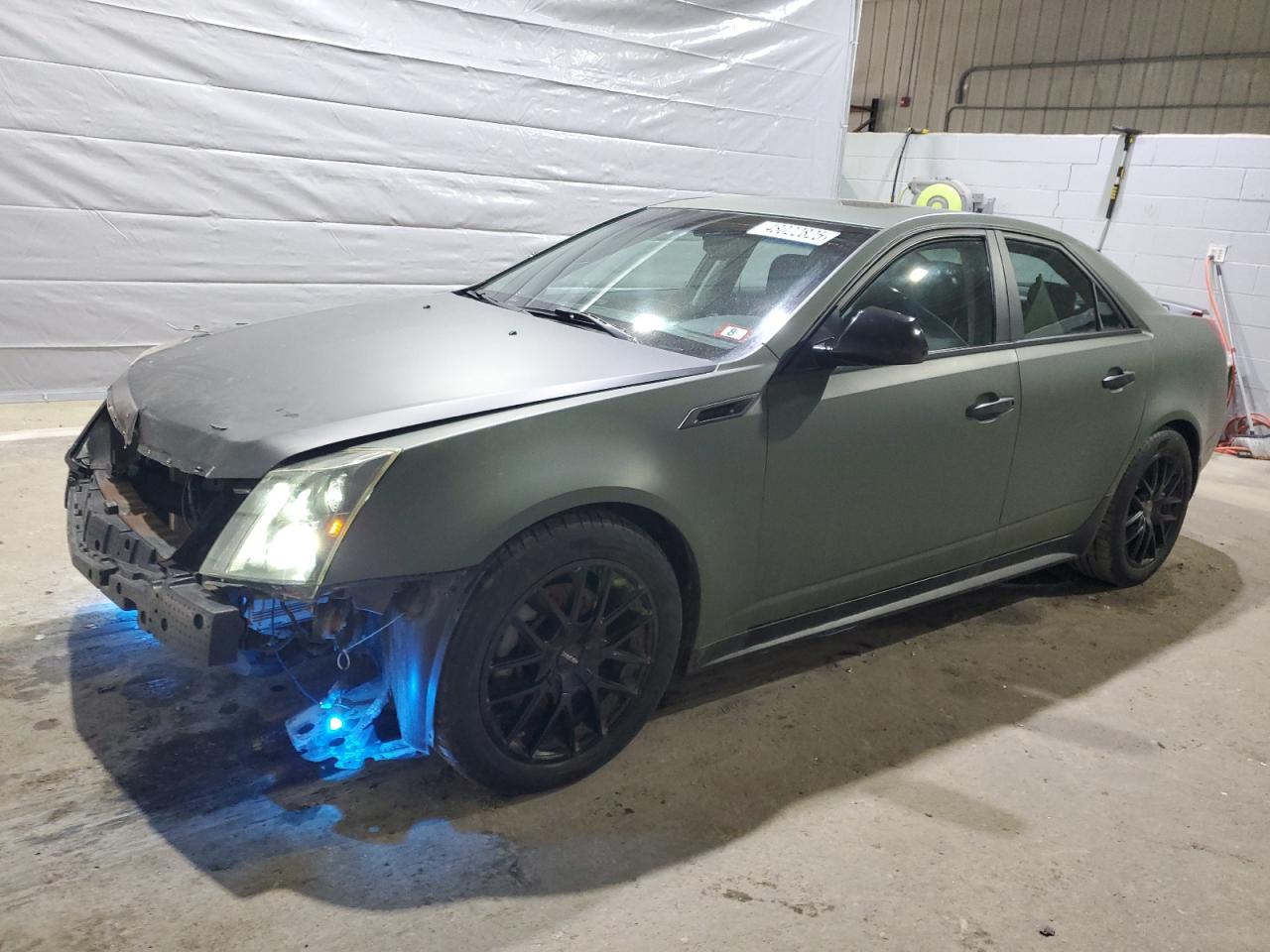 2011 Cadillac CTS VIN 1G6DS5ED9B0108868