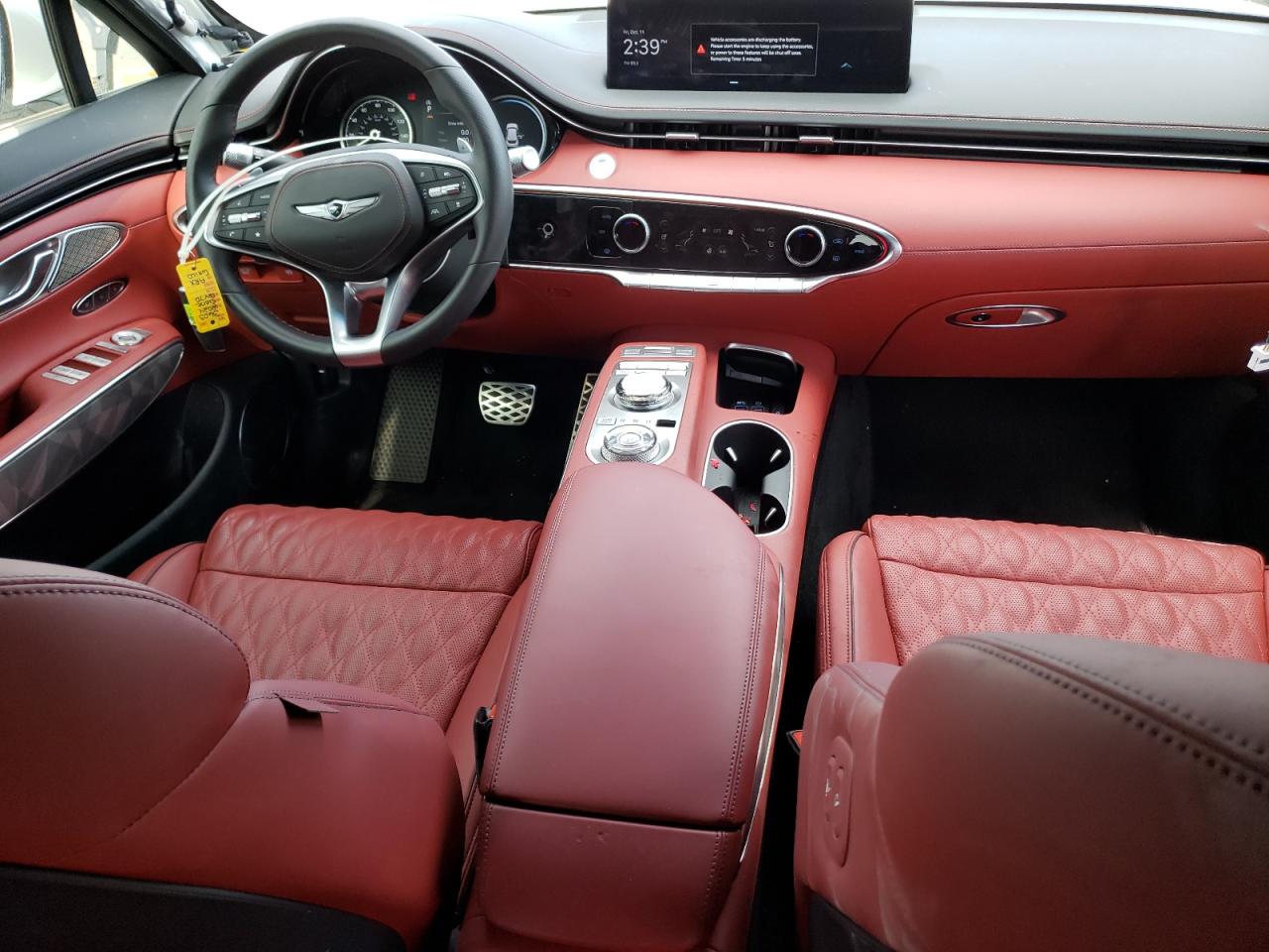 2024 Genesis Gv70 VIN 5NMMCDTC6RH012561 Copart auction photo, rear end / minor dent/scratches damage thumbnail 8