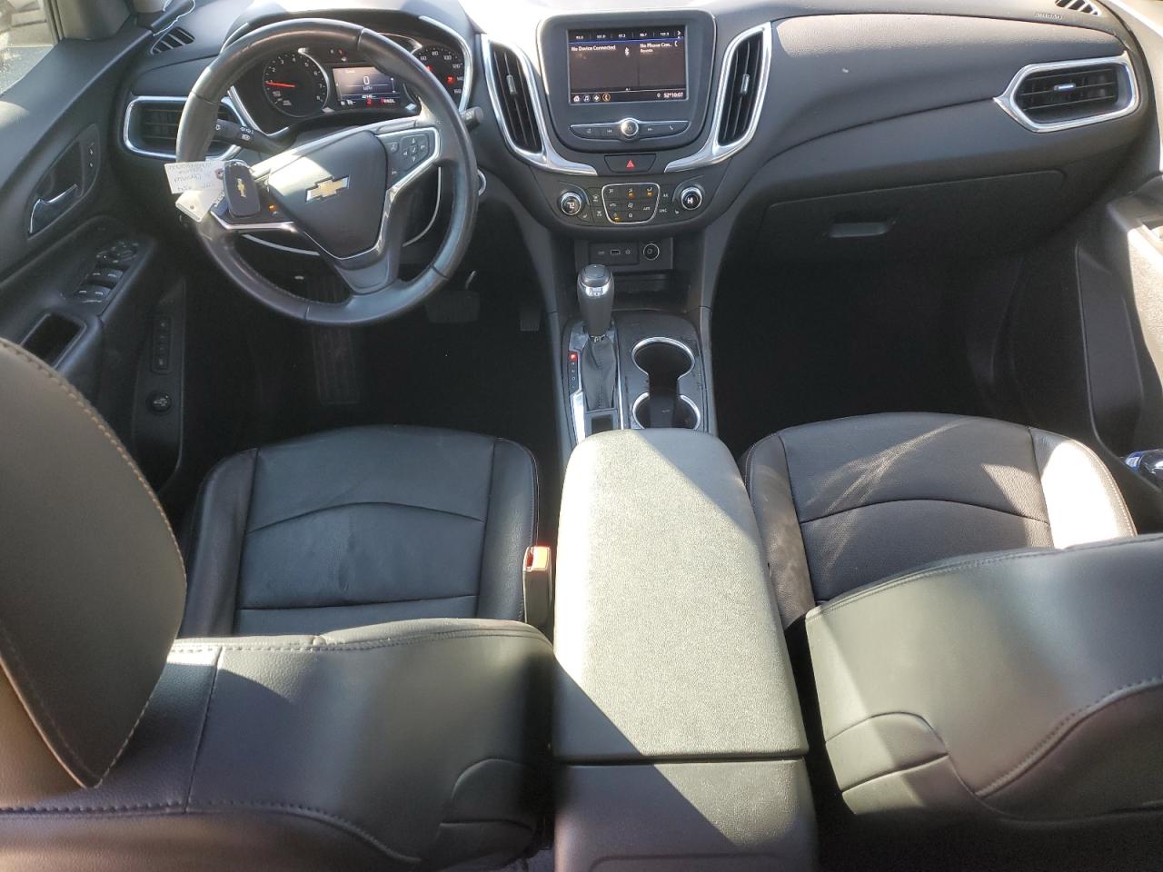 2021 Chevrolet Equinox VIN 3GNAXUEV9MS106433 Copart auction photo, rear end damage thumbnail 8