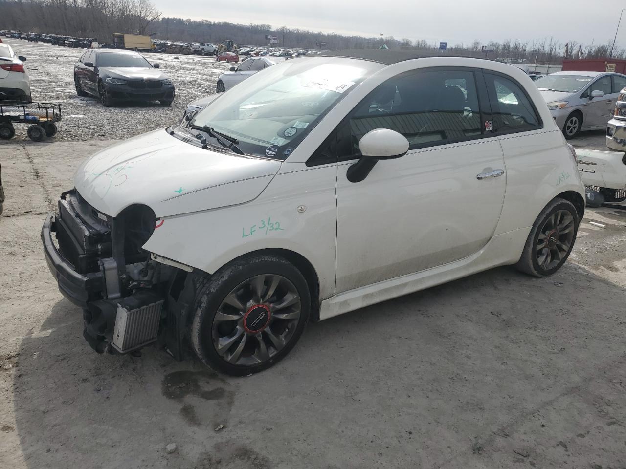 2014 Fiat 500 VIN 3C3CFFJH7ET188565