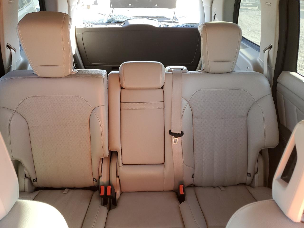2013 Mercedes-Benz GL-klasse VIN 4JGDF7CE7DA158721 Copart auction photo, water/flood damage thumbnail 10