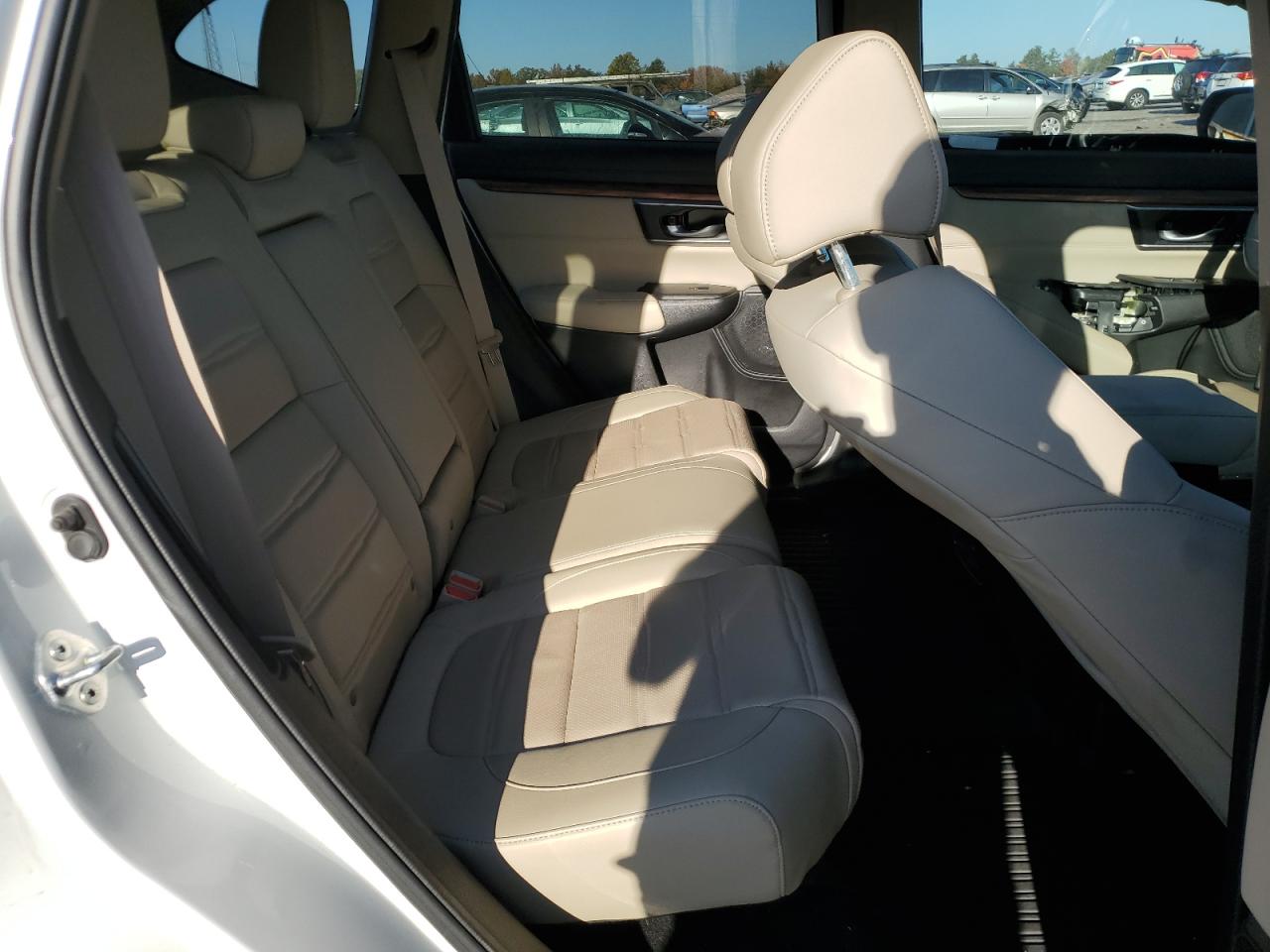 2021 Honda CR-V VIN 7FART6H96ME036775 Copart auction photo, side / front end damage thumbnail 11