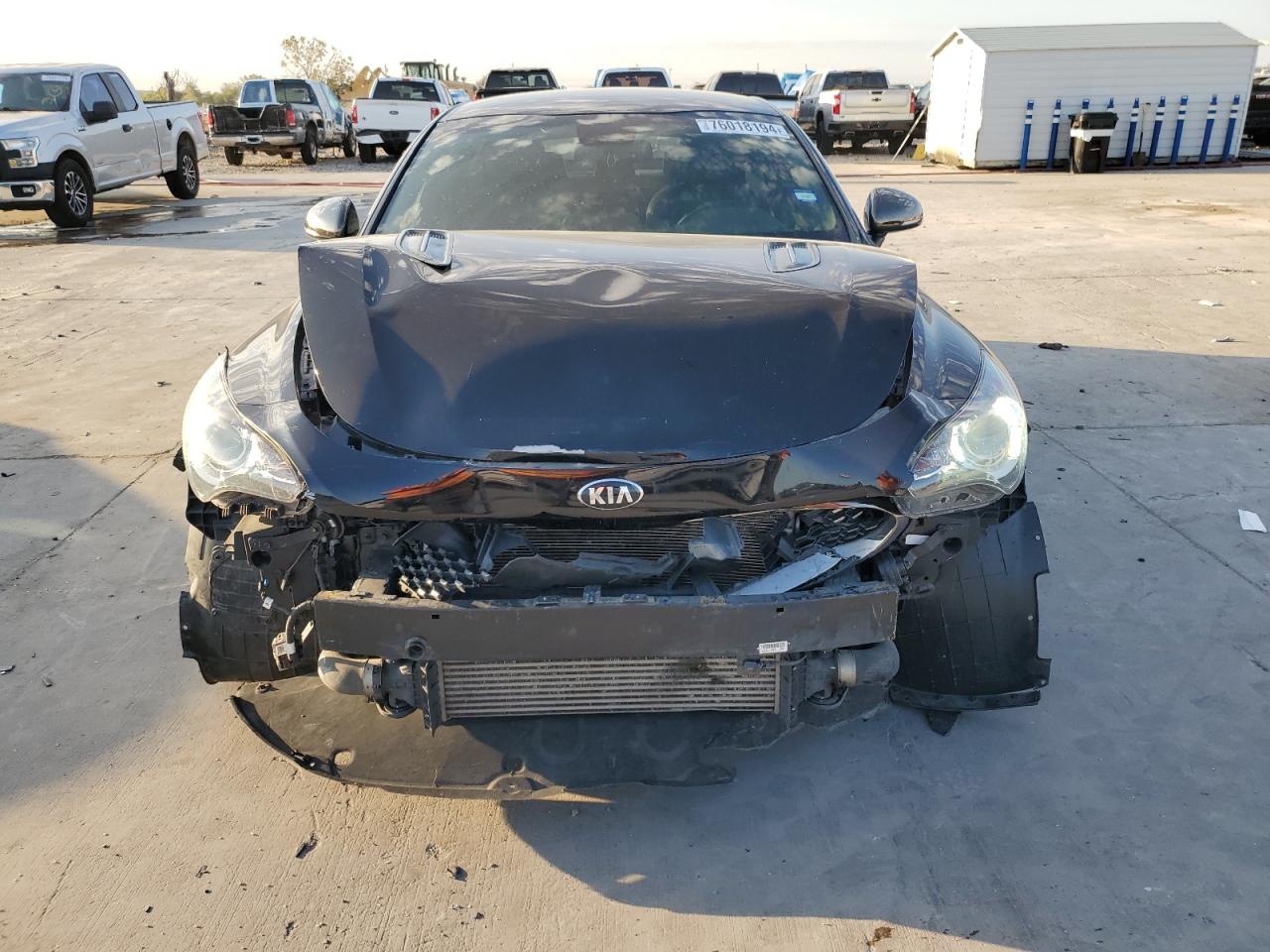 2020 KIA Stinger VIN KNAE15LA5L6086649 Copart auction photo, front end damage thumbnail 5