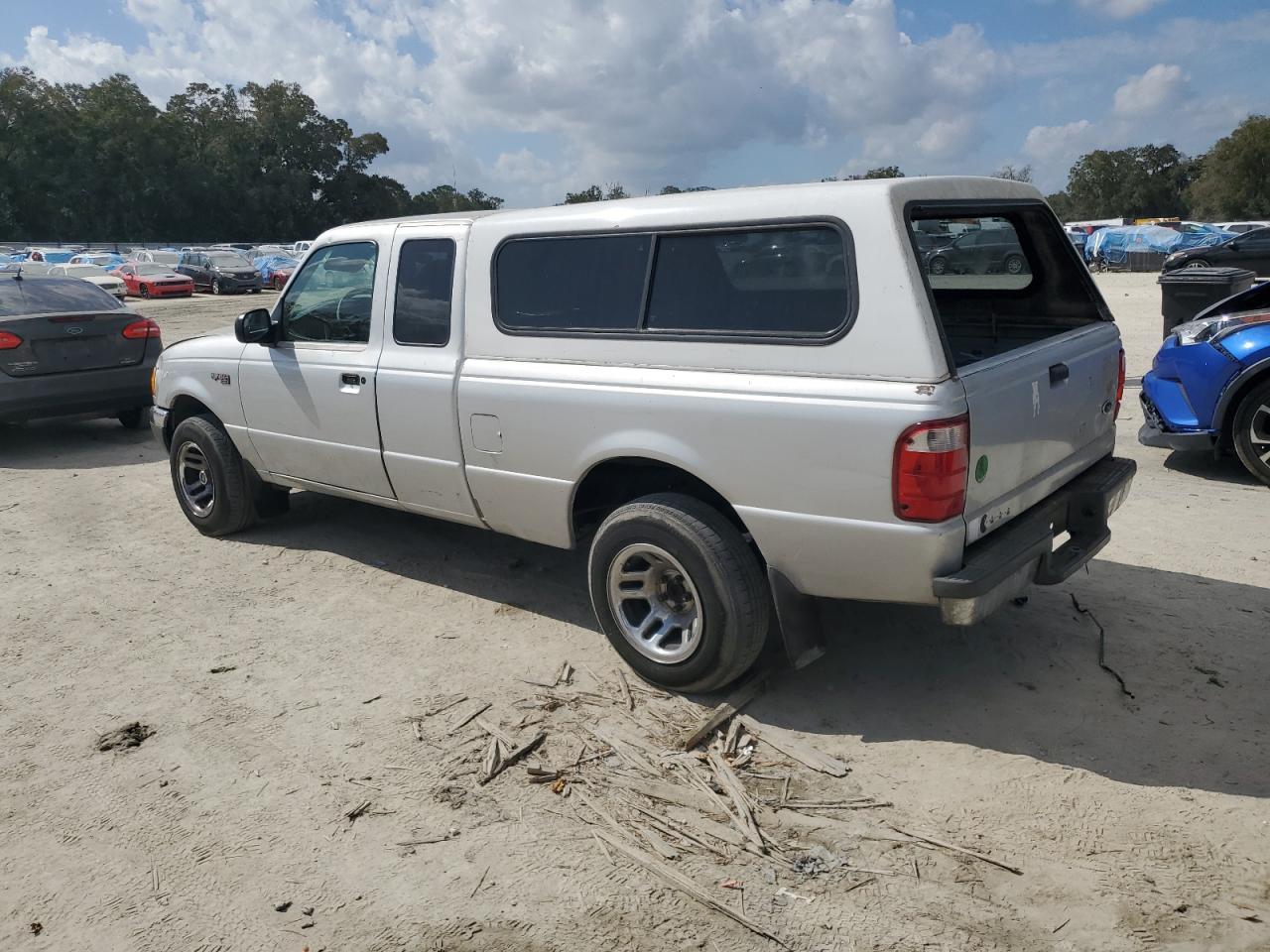 2001 Ford Ranger VIN 1FTYR14V21PB61690 Copart auction photo, mechanical damage thumbnail 2