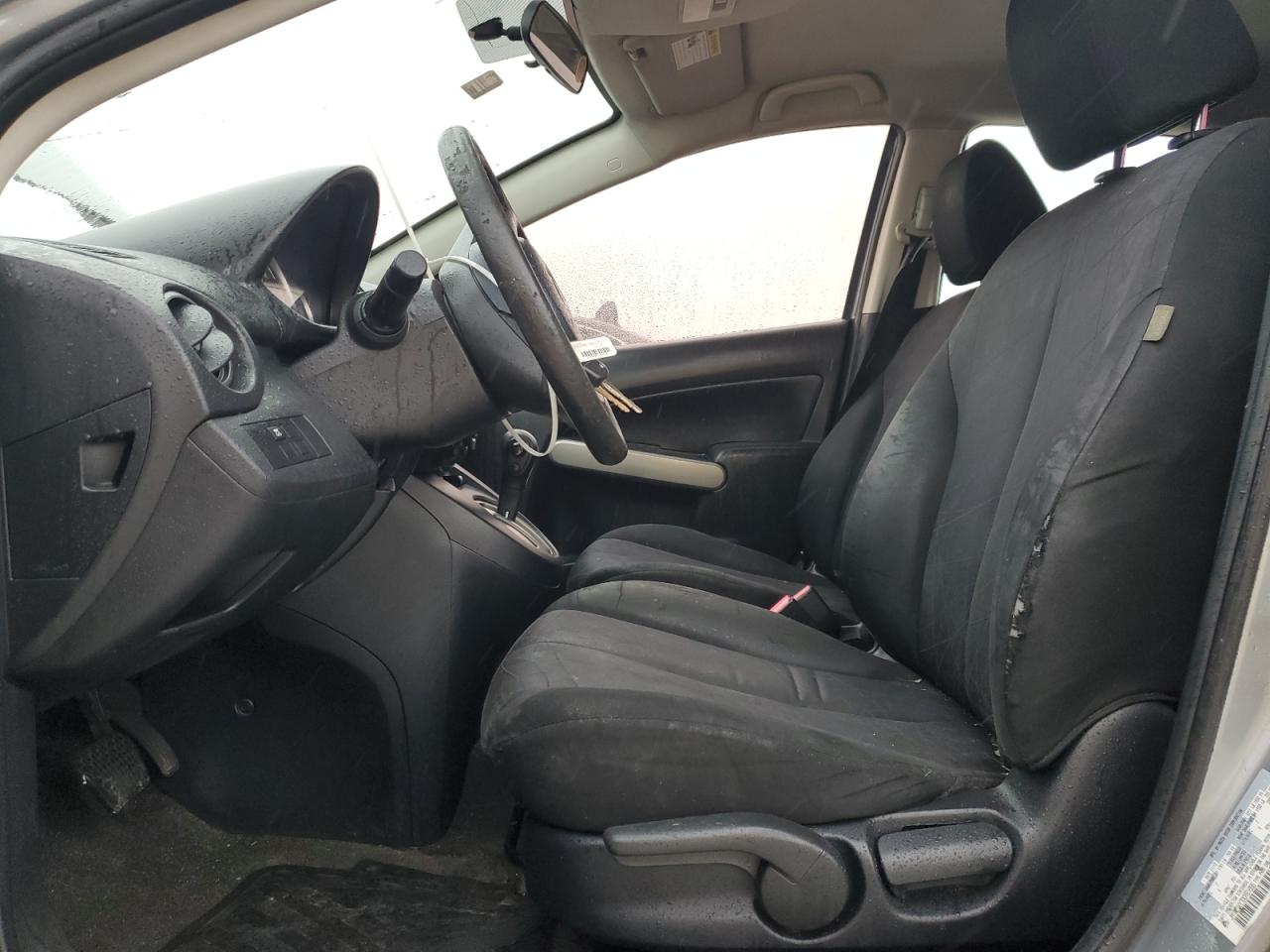 2013 Mazda 2 VIN JM1DE1KY7D0161656 Copart auction photo, front end / undercarriage damage thumbnail 7