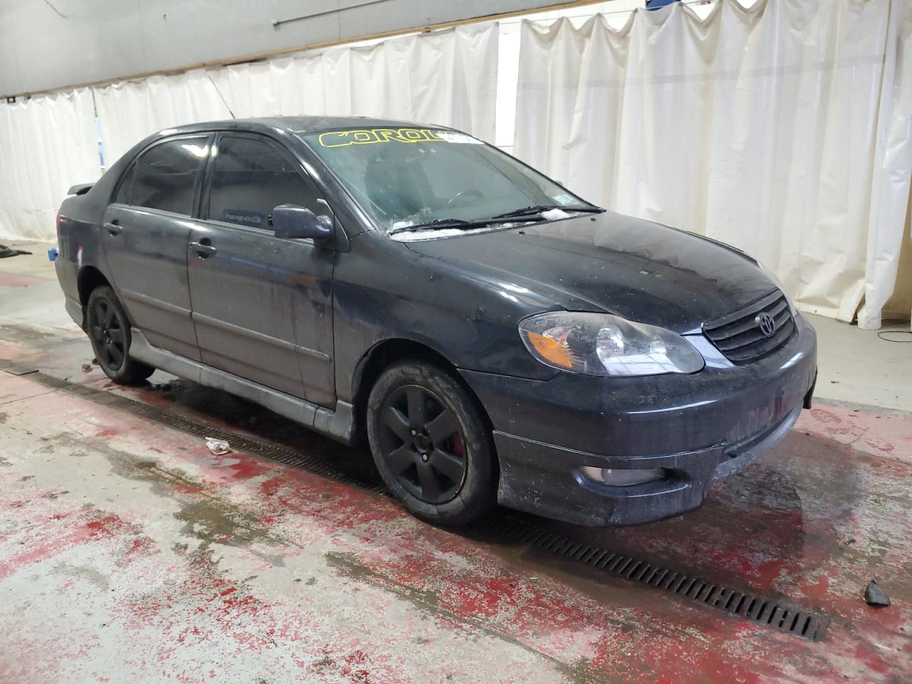 2007 Toyota Corolla VIN 2T1BR32E67C829812 Copart auction photo, normal wear damage thumbnail 4