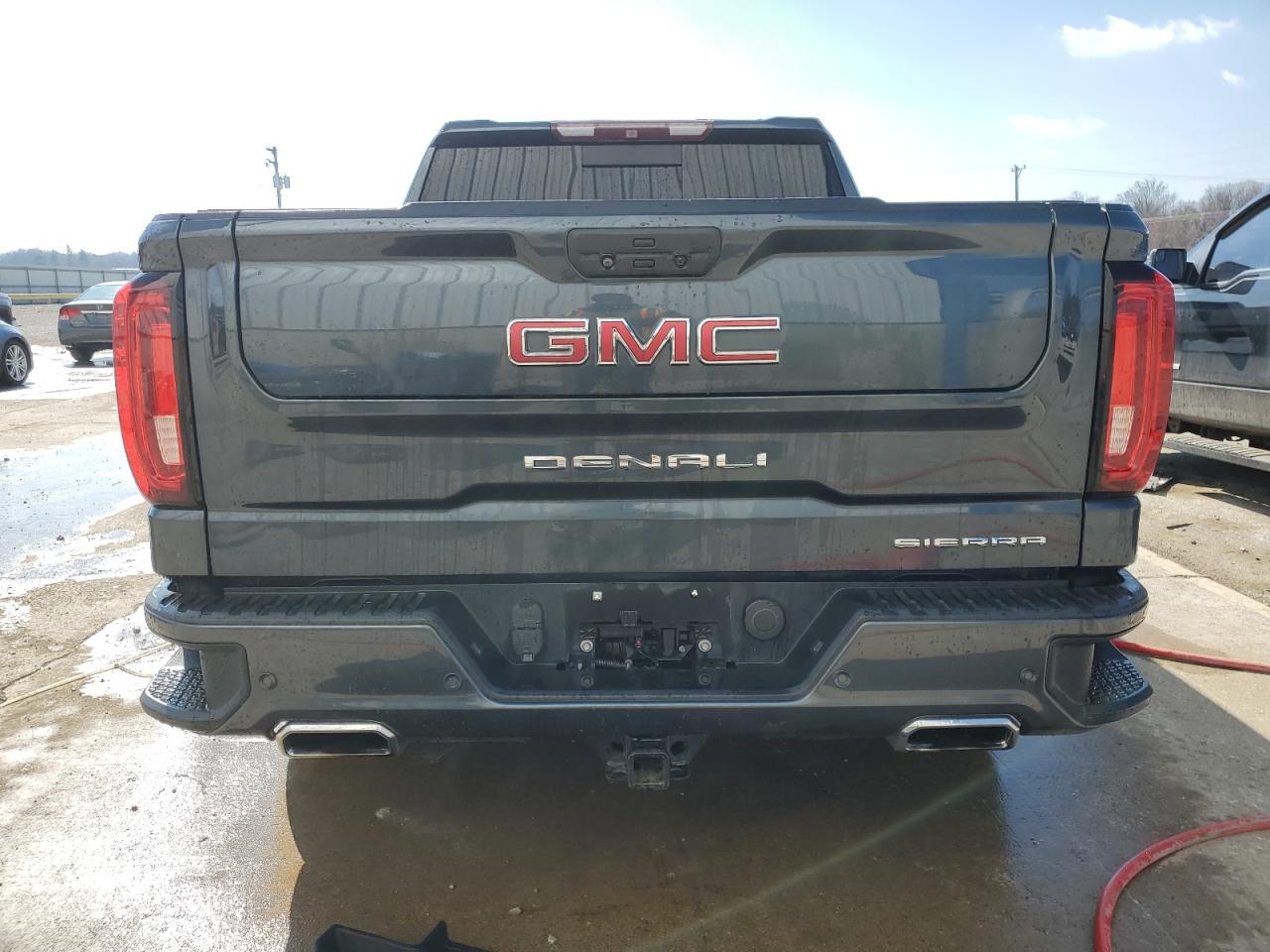 2019 GMC Sierra VIN 1GTP8FED6KZ426358 Copart auction photo, vandalism damage thumbnail 6