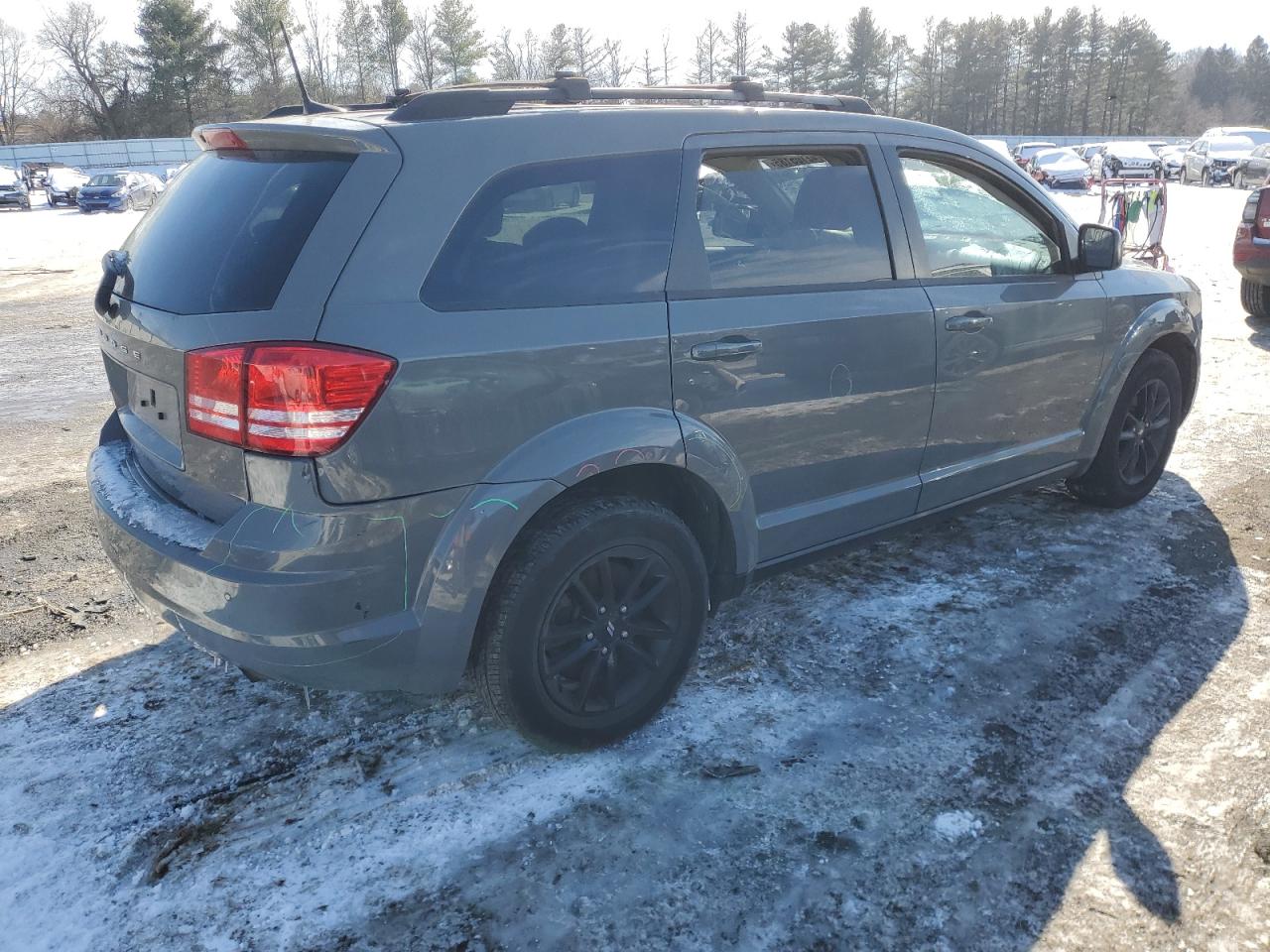 2020 Dodge Journey VIN 3C4PDCAB2LT195143 Copart auction photo, rear end / front end damage thumbnail 3
