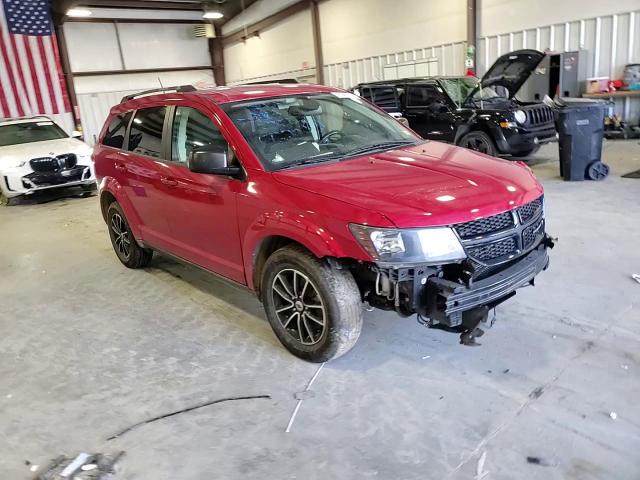2018 Dodge Journey VIN 3C4PDDAG1JT523263 Copart auction photo, front end damage thumbnail 11
