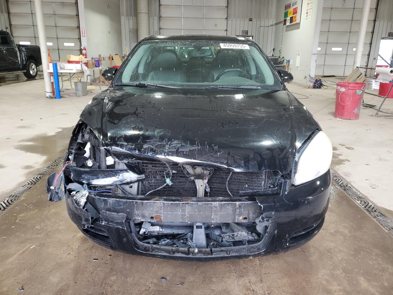 2009 Chevrolet Impala VIN 2G1WT57N491283173 Copart auction photo, front end damage thumbnail 5
