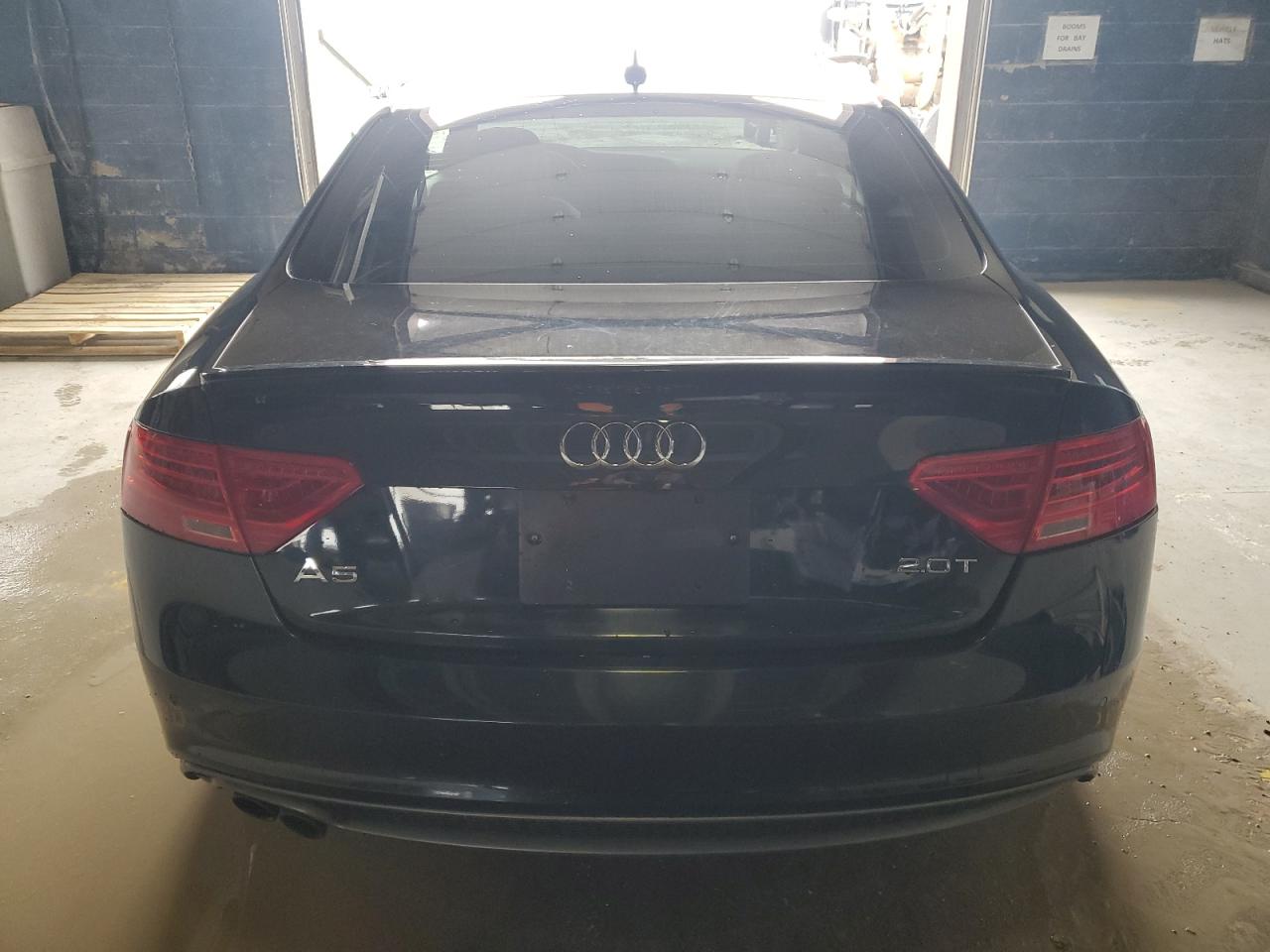 2016 Audi A5 VIN WAUM2AFRXGA002976 Copart auction photo, minor dent/scratches damage thumbnail 6