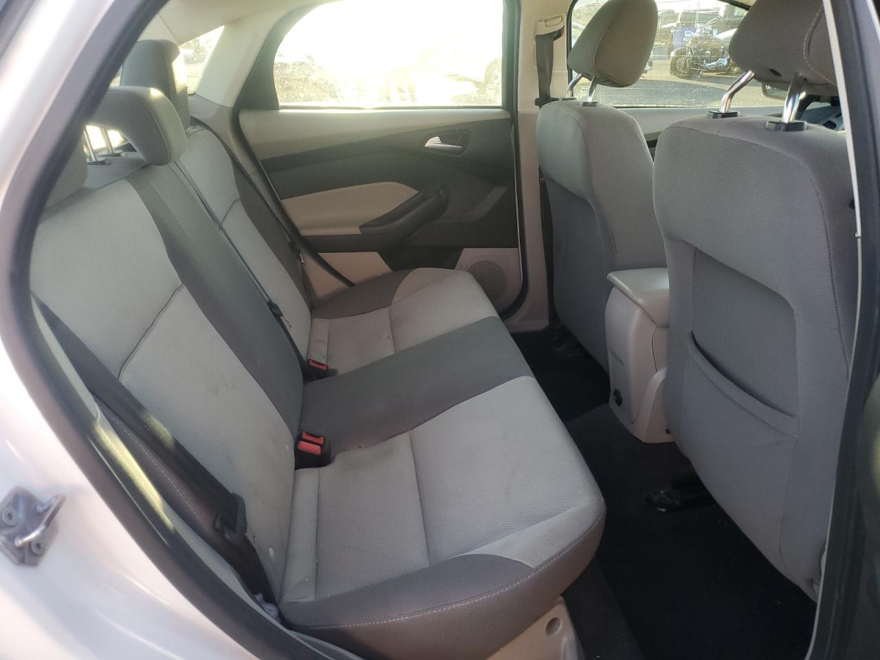 2012 Ford Focus VIN 1FAHP3F29CL222506 Copart auction photo, front end / rear end damage thumbnail 10