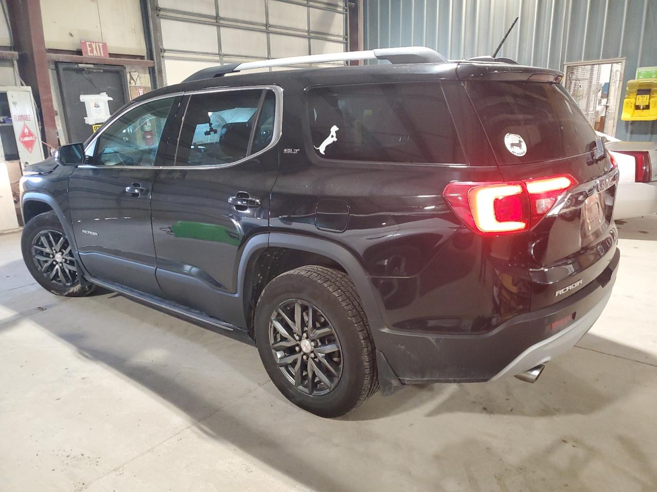 2017 GMC Acadia VIN 1GKKNULS7HZ189160 Copart auction photo, front end / minor dent/scratches damage thumbnail 2