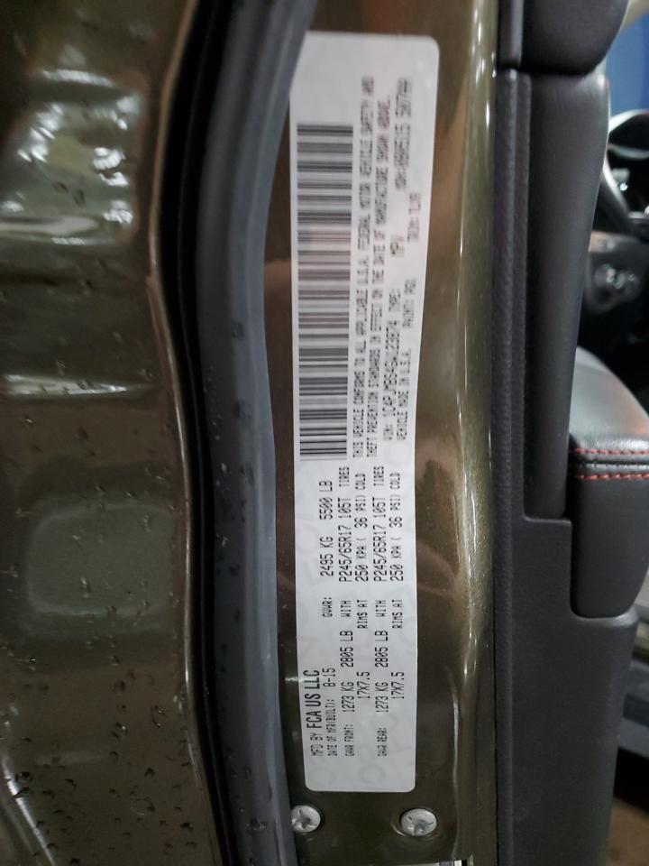 2016 Jeep Cherokee VIN 1C4PJMBS4GW123874 Copart auction photo, front end damage thumbnail 15