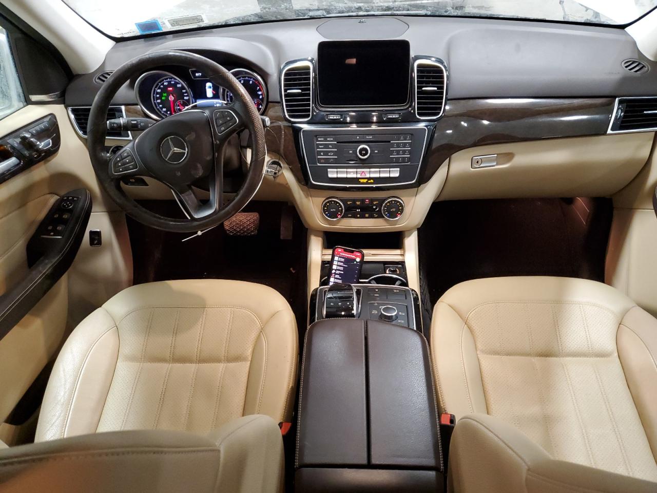 2018 Mercedes-Benz GLE VIN 4JGDA5HB3JB167116 Copart auction photo, front end damage thumbnail 8