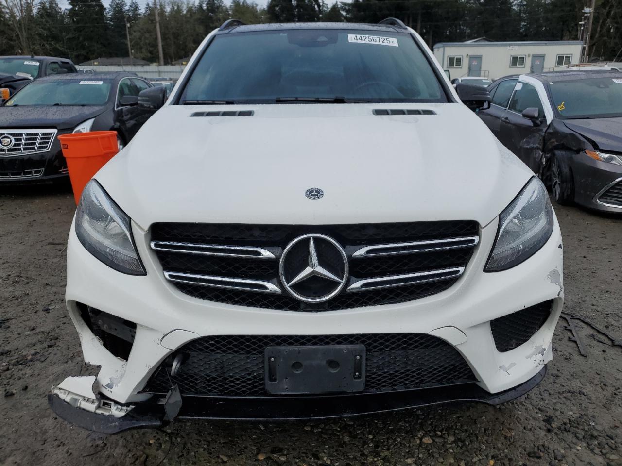 2018 Mercedes-Benz GLE VIN 4JGDA5HB3JB083751 Copart auction photo, front end damage thumbnail 5