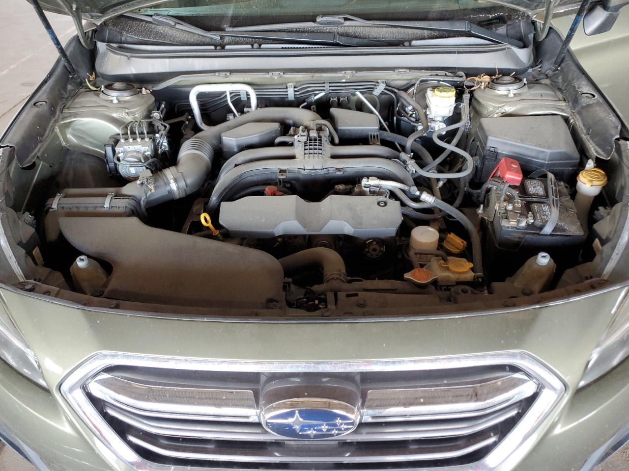 2019 Subaru Outback VIN 4S4BSANC3K3340767 Copart auction photo, rear end damage thumbnail 13