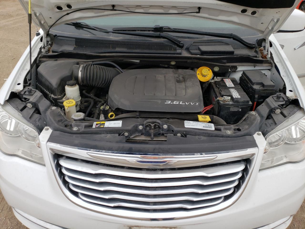 2016 Chrysler Town & Country VIN 2C4RC1BG9GR290625 Copart auction photo, side damage thumbnail 12