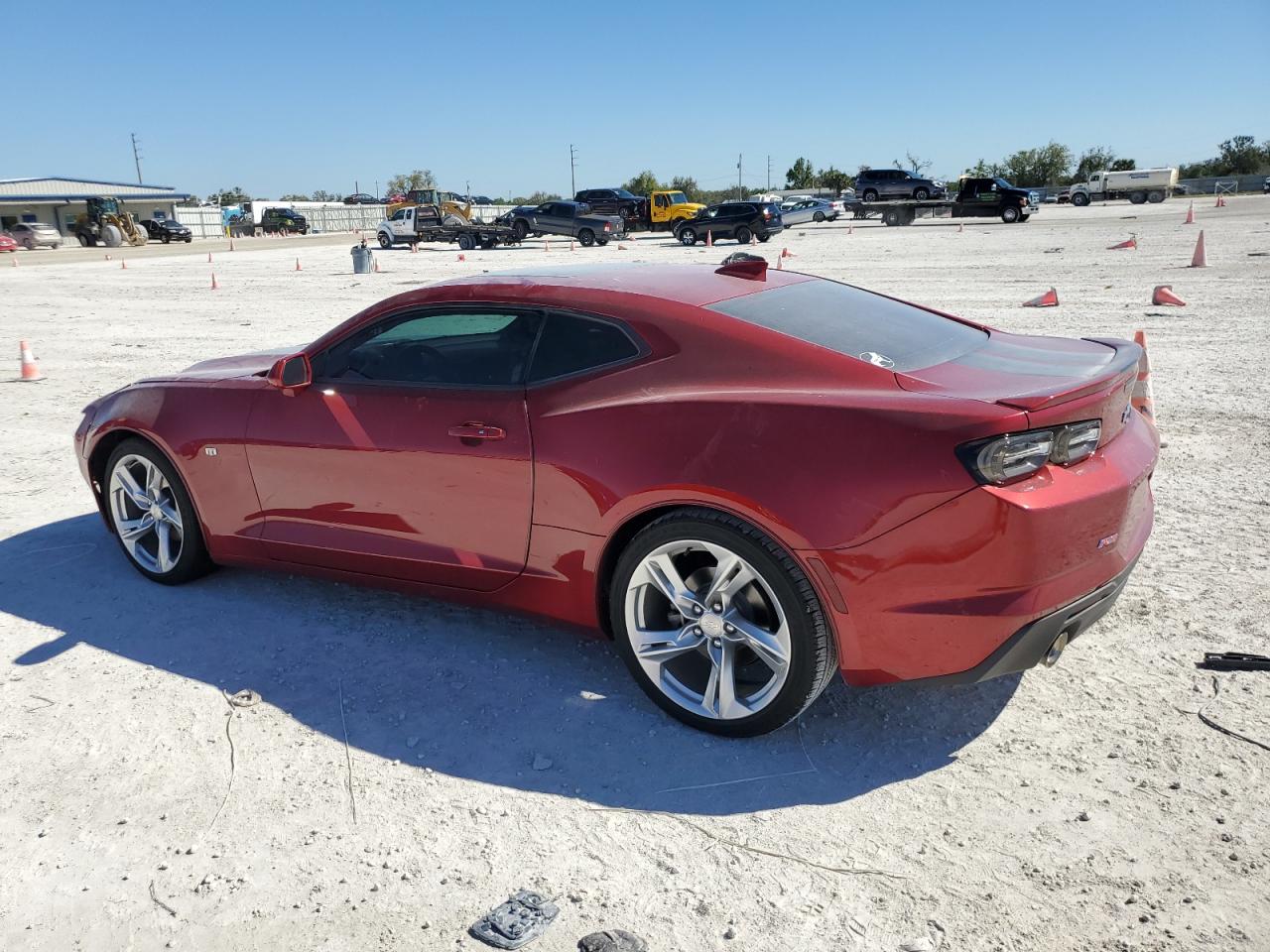 2020 Chevrolet Camaro VIN 1G1FD1RS2L0140041 Copart auction photo, front end damage thumbnail 2