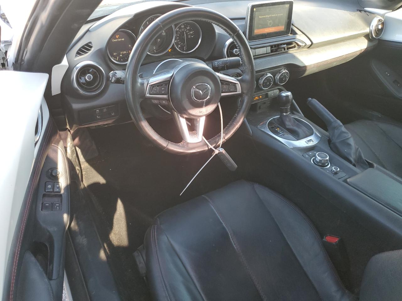 2017 Mazda MX-5 VIN JM1NDAM79H0107034 Copart auction photo, all over damage thumbnail 8