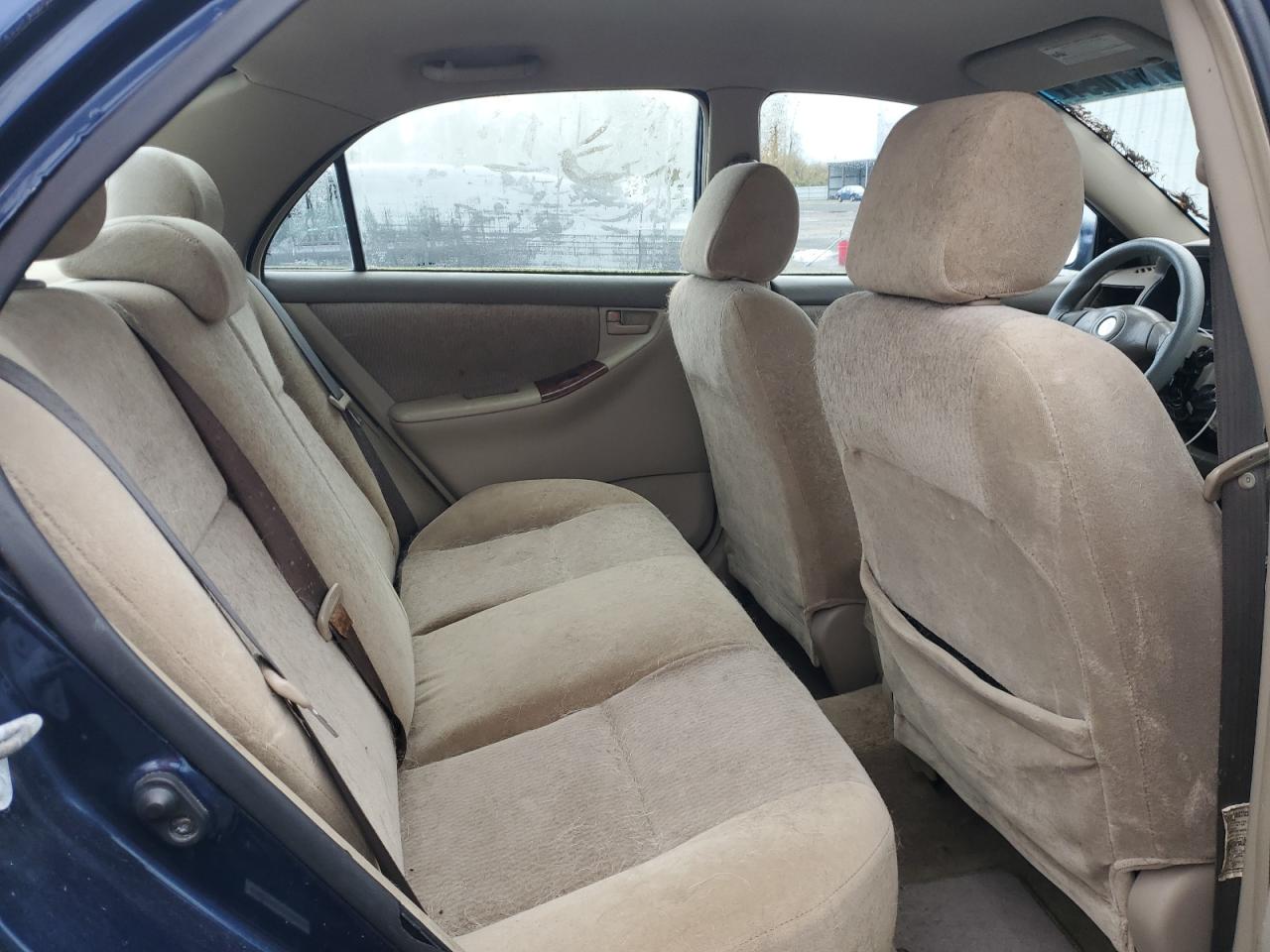 2006 Toyota Corolla VIN 1NXBR32E76Z589294 Copart auction photo, mechanical / minor dent/scratches damage thumbnail 10