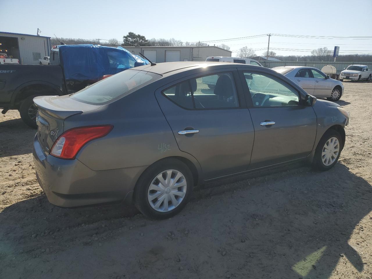 2016 Nissan Versa VIN 3N1CN7AP5GL874413 Copart auction photo, front end / minor dent/scratches damage thumbnail 3