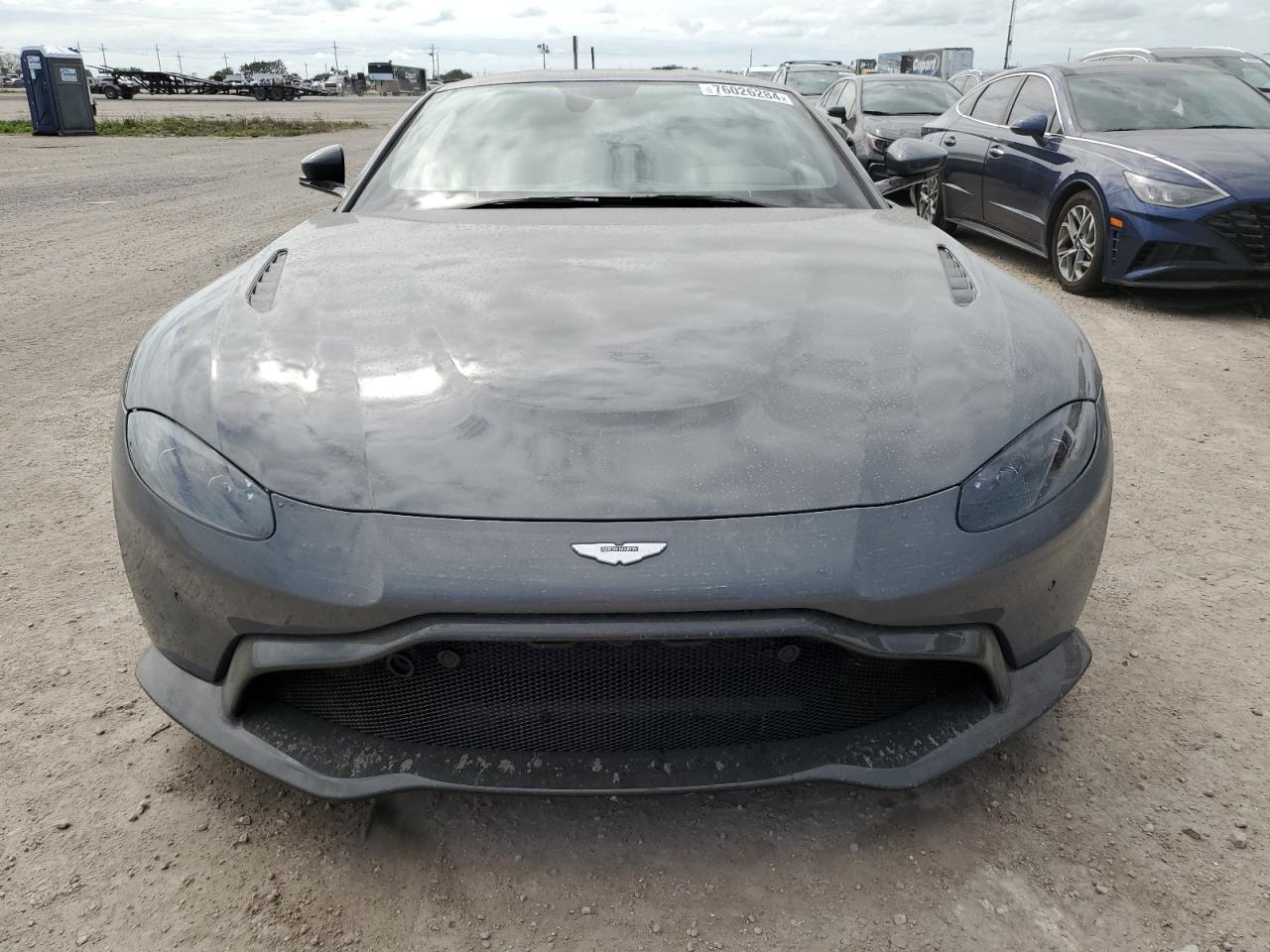 2020 Aston Martin Vantage VIN SCFSSGCW6LGN04383 Copart auction photo, water/flood damage thumbnail 5