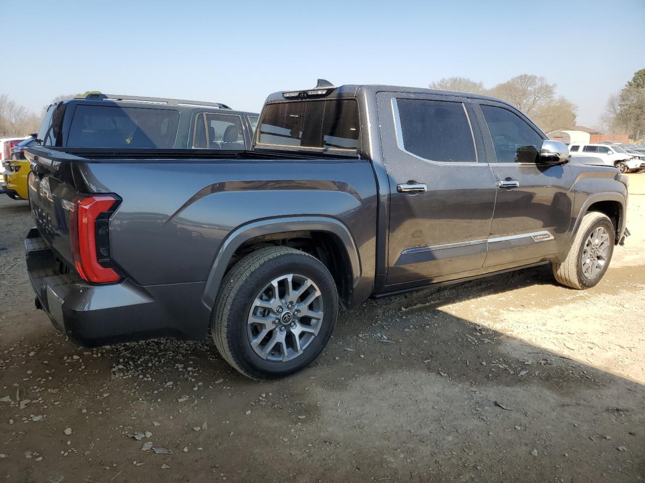 2023 Toyota Tundra VIN 5TFMA5DB8PX077580 Copart auction photo, front end damage thumbnail 3