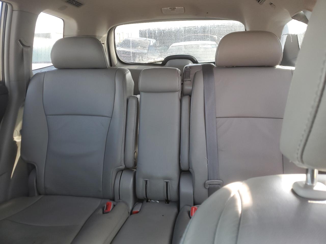 2010 Toyota Highlander VIN 5TDDK3EH8AS028560 Copart auction photo, side damage thumbnail 10