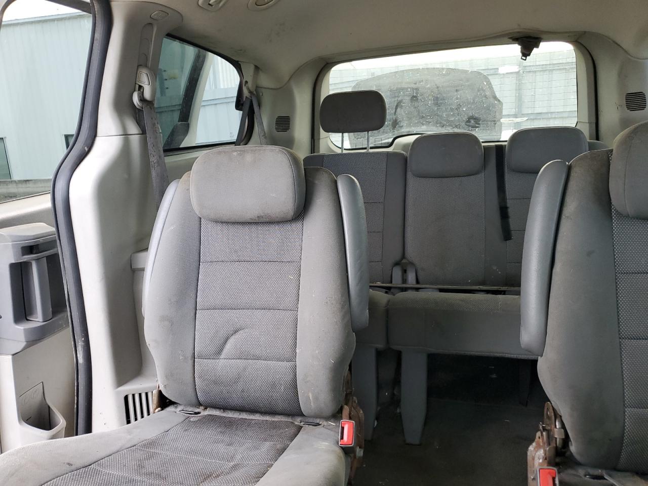2009 Dodge Caravan VIN 2D8HN44E89R682681 Copart auction photo, front end damage thumbnail 10