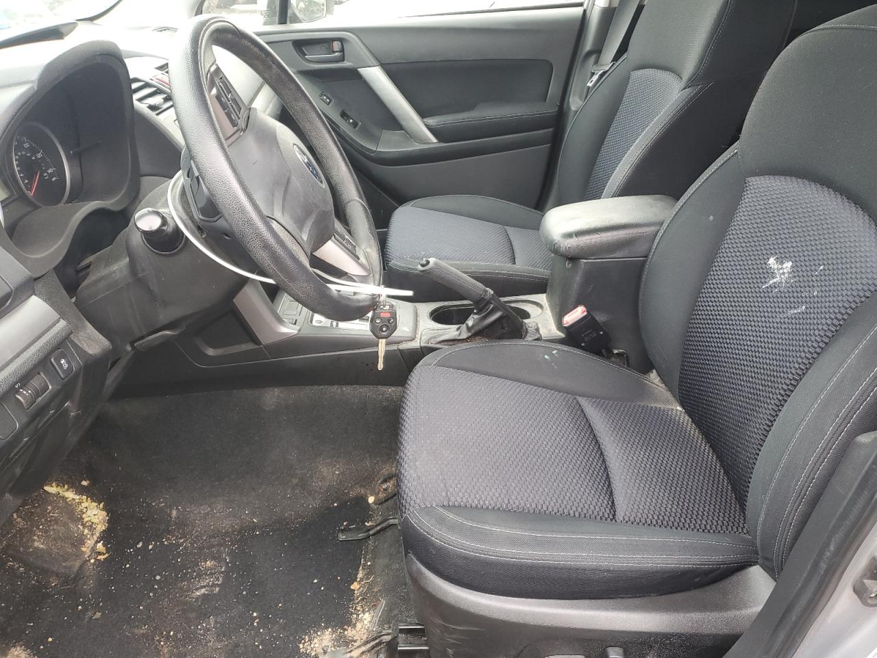 2014 Subaru Forester VIN JF2SJAEC1EH500113 Copart auction photo, rear end damage thumbnail 7