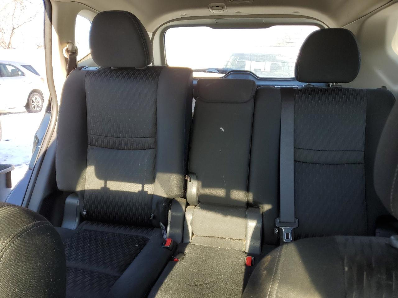 2017 Nissan Rogue VIN KNMAT2MT3HP614703 Copart auction photo, front end damage thumbnail 10