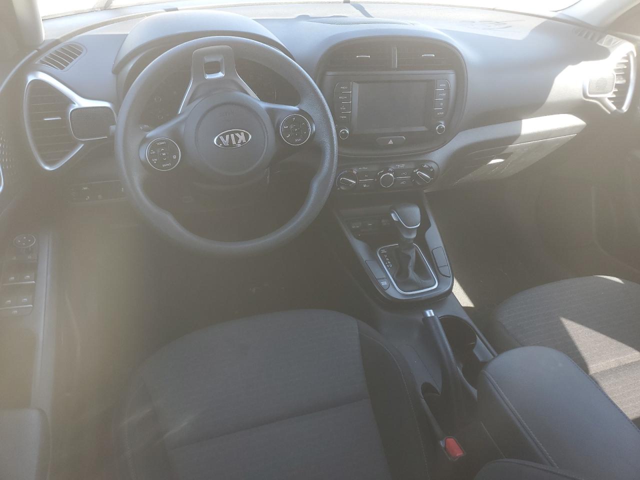 2021 KIA Soul VIN KNDJ23AUXM7793693 Copart auction photo, front end damage thumbnail 8