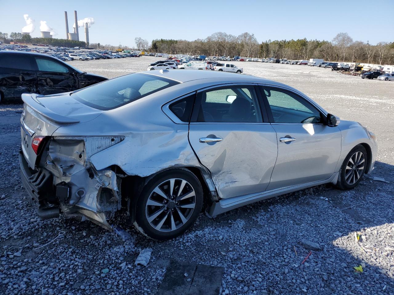 2016 Nissan Altima VIN 1N4AL3APXGC267749 Copart auction photo, rear end / side damage thumbnail 3