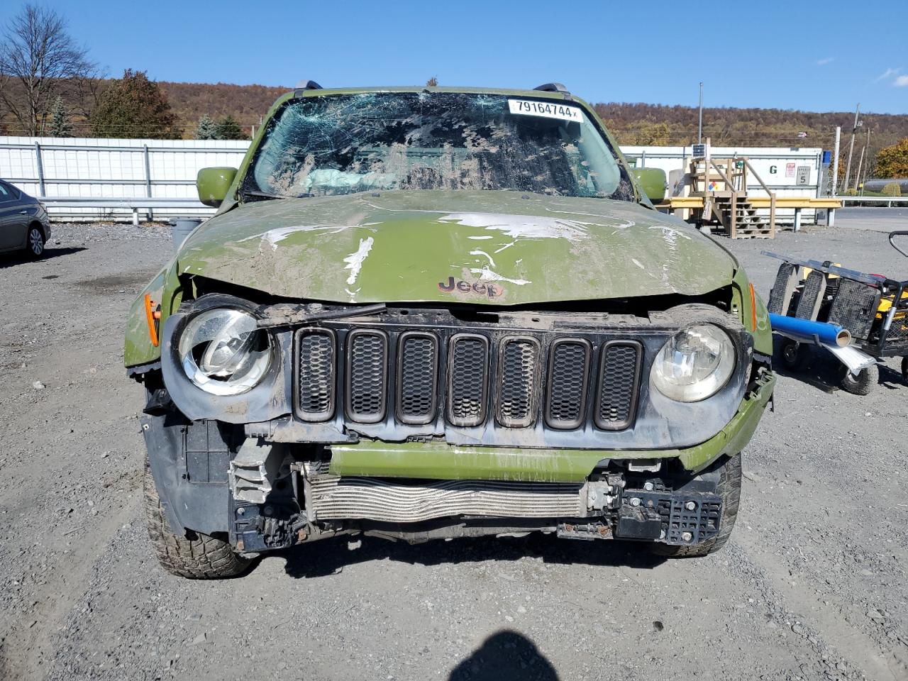 2016 Jeep Renegade VIN ZACCJBBT6GPC97955 Copart auction photo, front end damage thumbnail 5