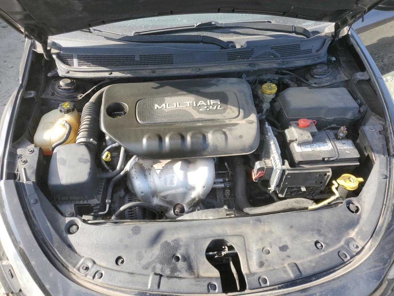 2015 Dodge Dart VIN 1C3CDFBB0FD224054 Copart auction photo, front end damage thumbnail 11