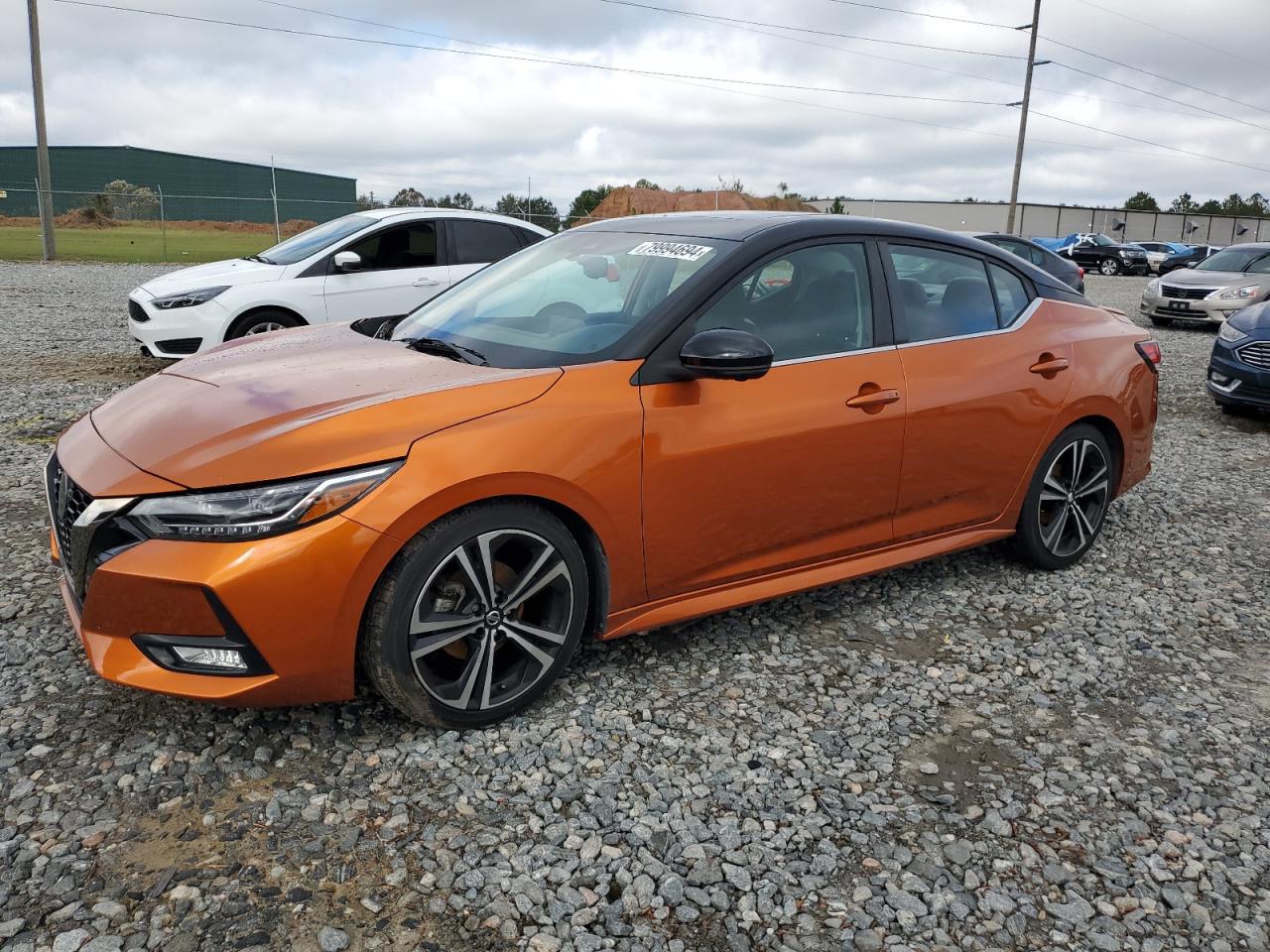 2020 Nissan Sentra VIN 3N1AB8DV7LY271508