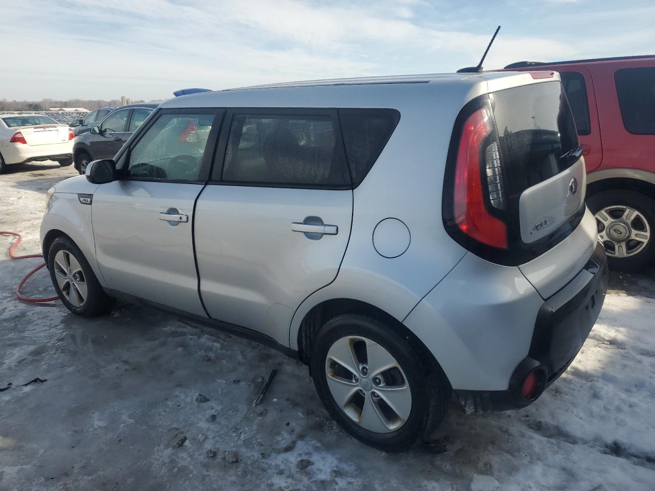 2015 KIA Soul VIN KNDJN2A22F7803247 Copart auction photo, rear end damage thumbnail 2