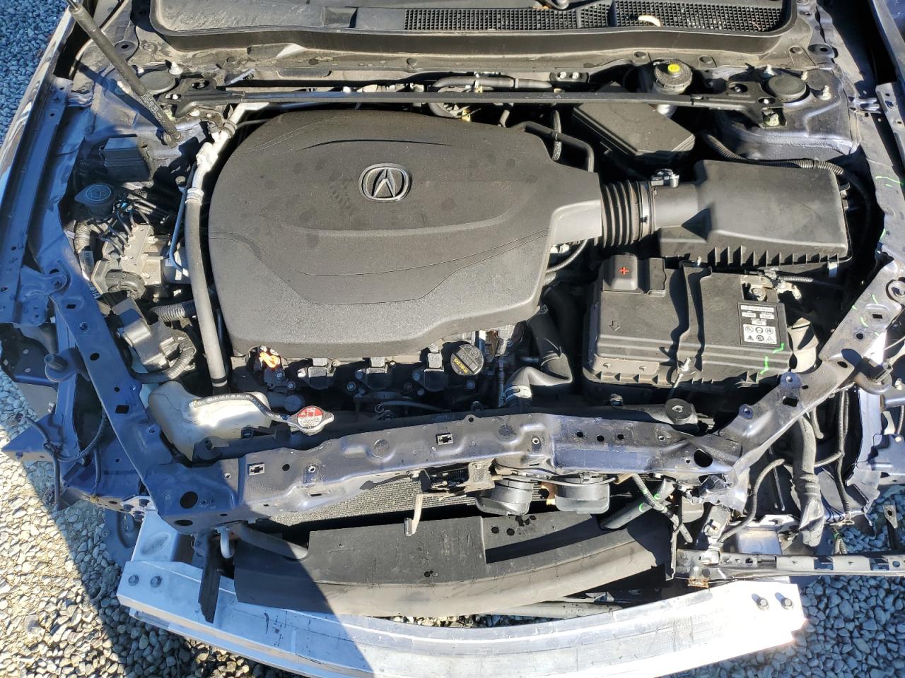 2017 Acura TLX VIN 19UUB2F57HA000160 Copart auction photo, front end damage thumbnail 11